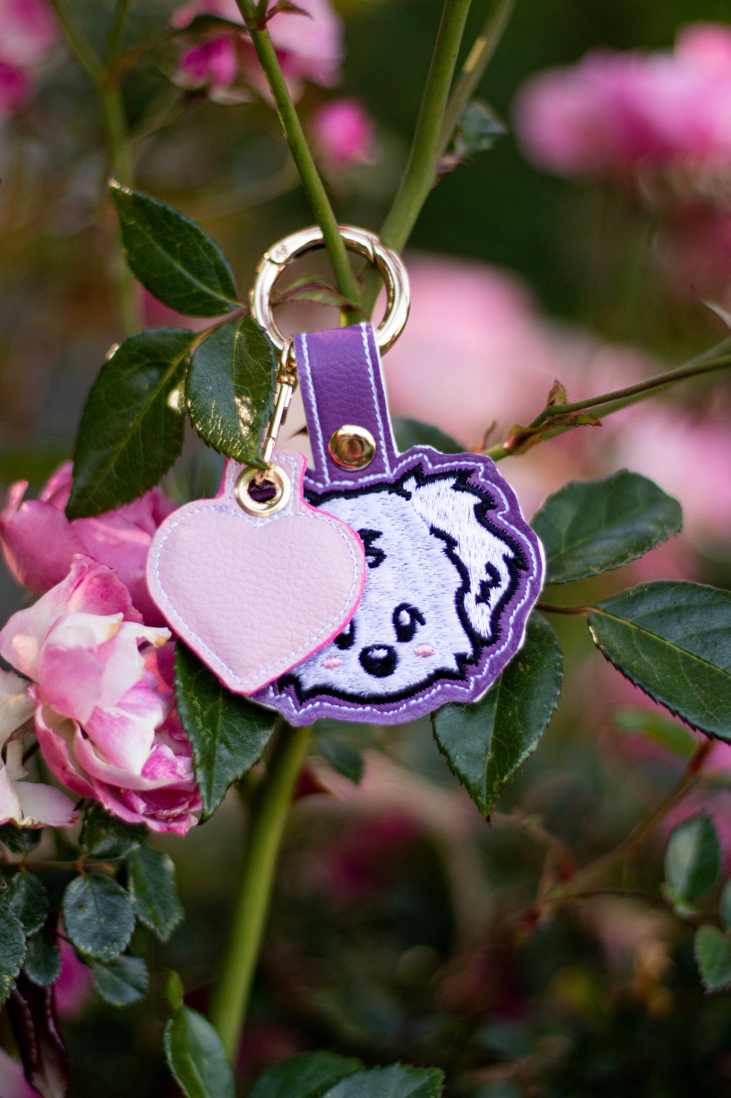 Paw to My Heart Keychain Charm