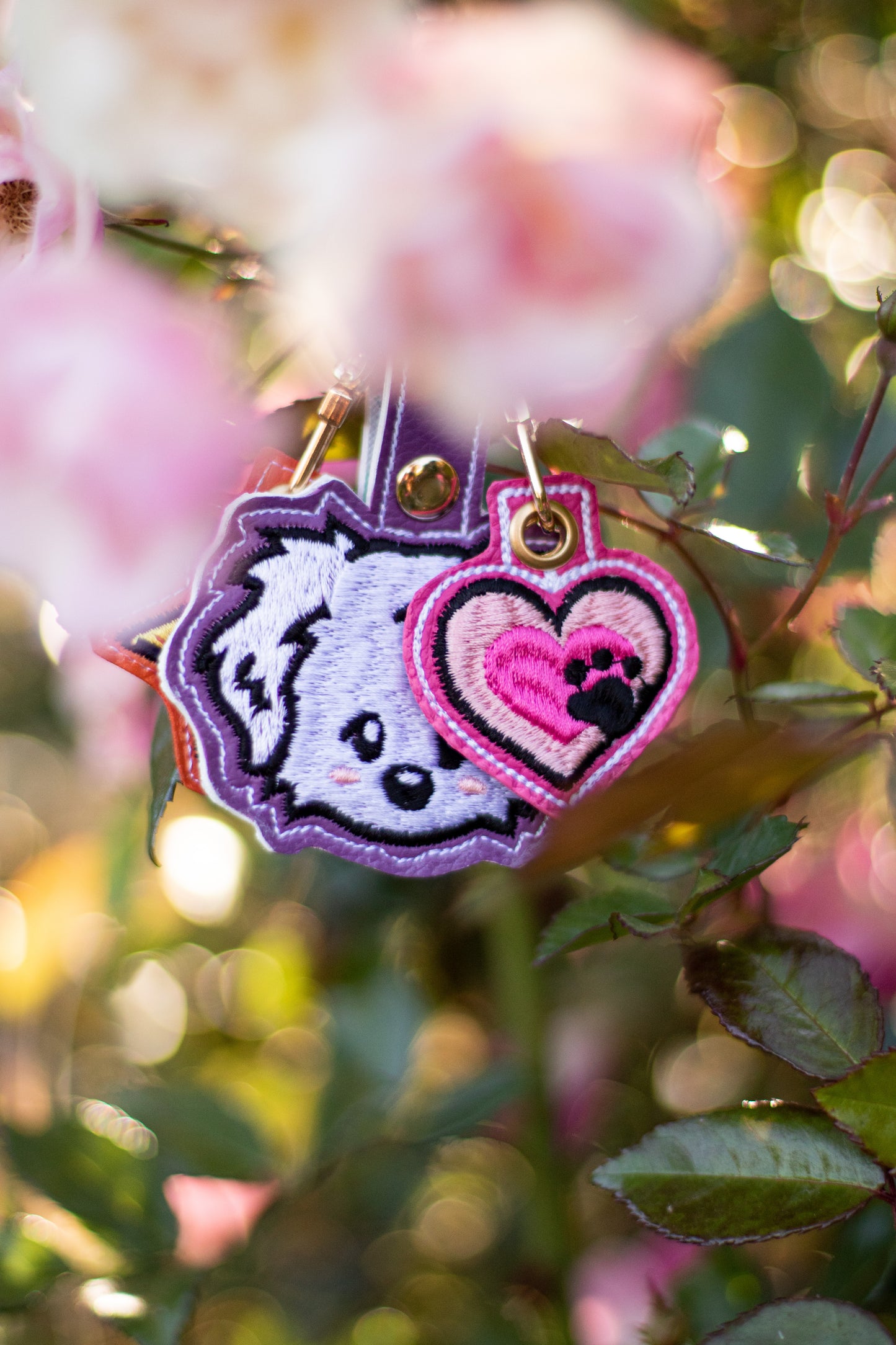 Paw to My Heart Keychain Charm