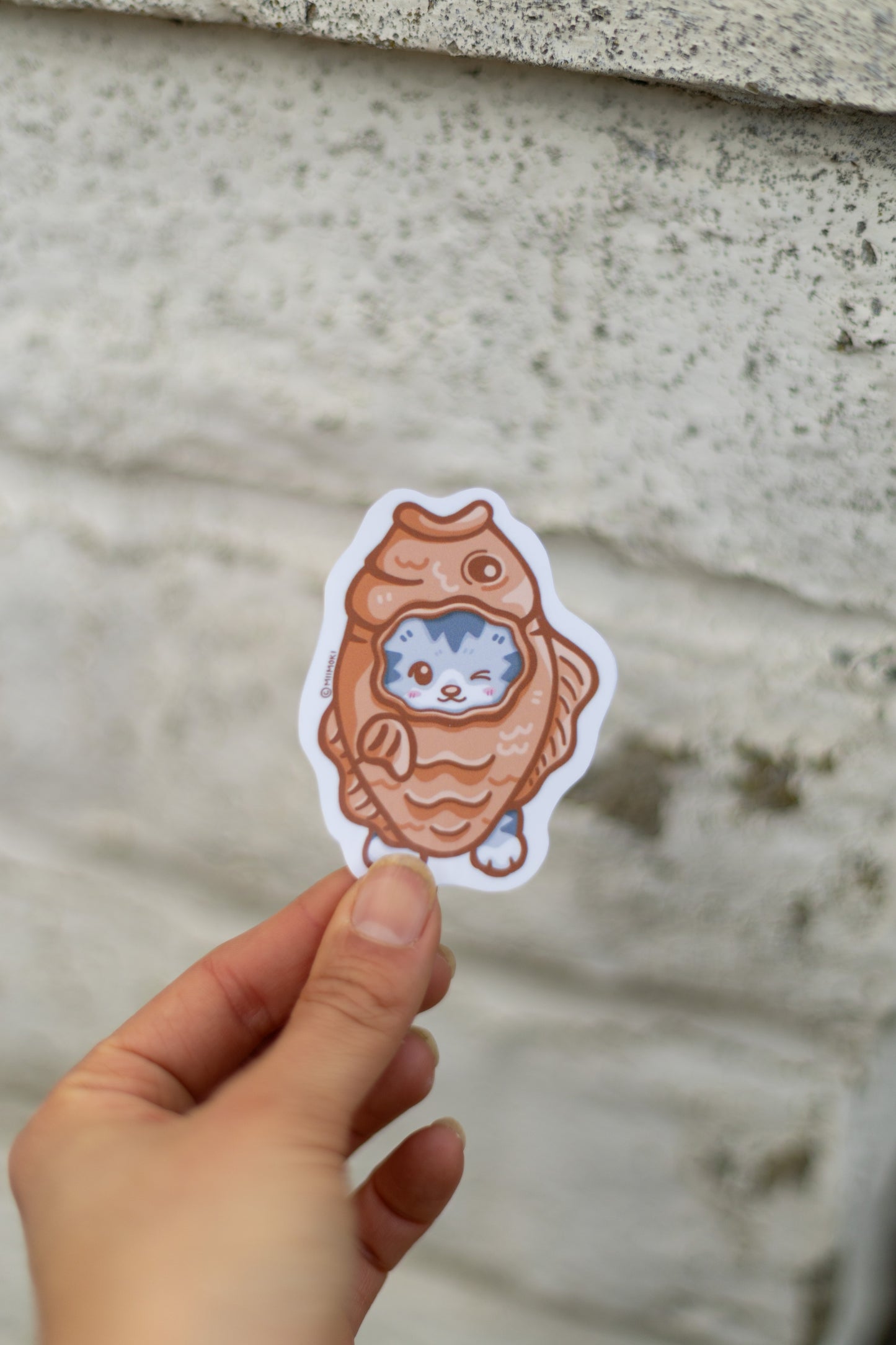 Catfish Sticker