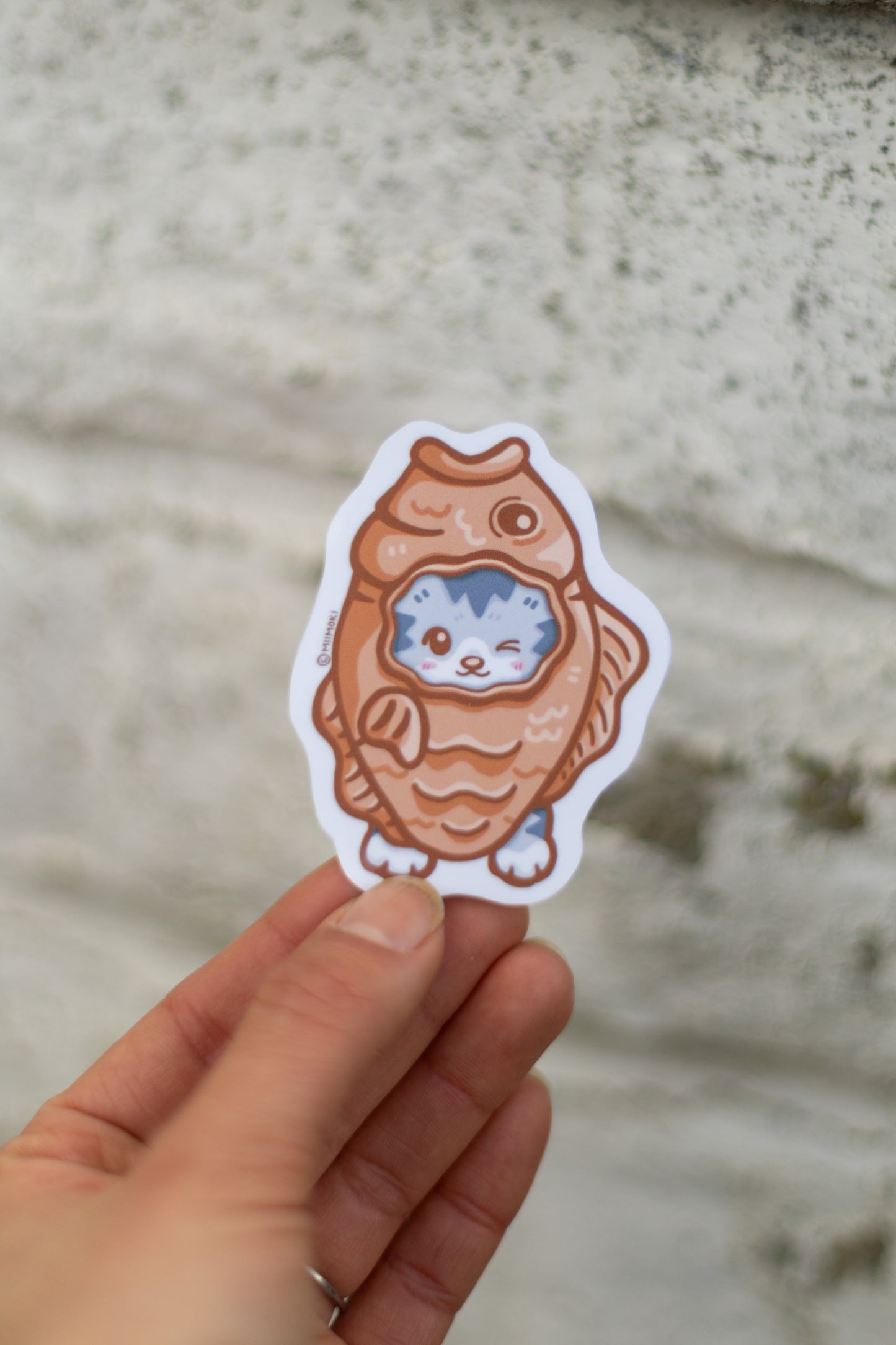 Catfish Sticker