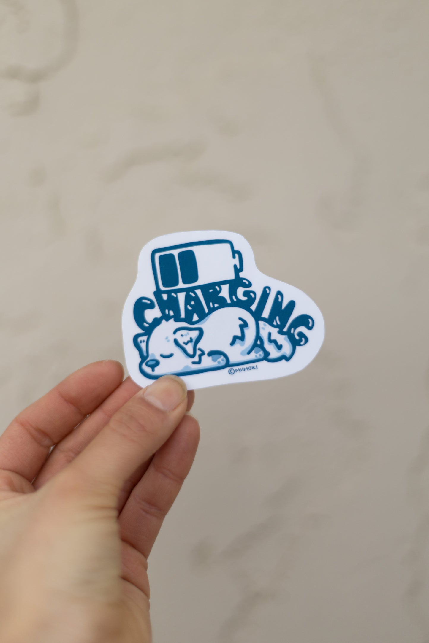 Charging Sticker