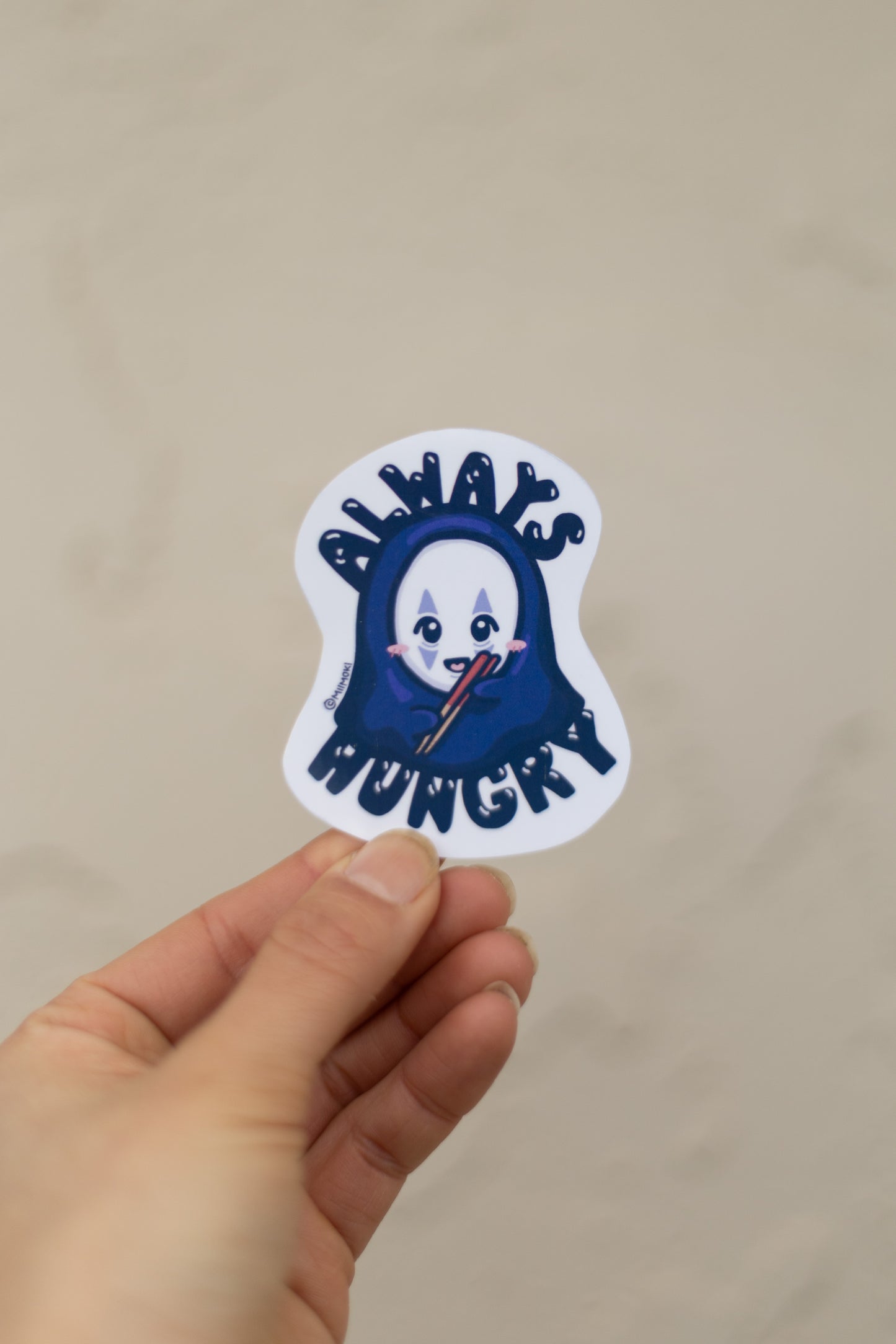 Always Hungry Sticker