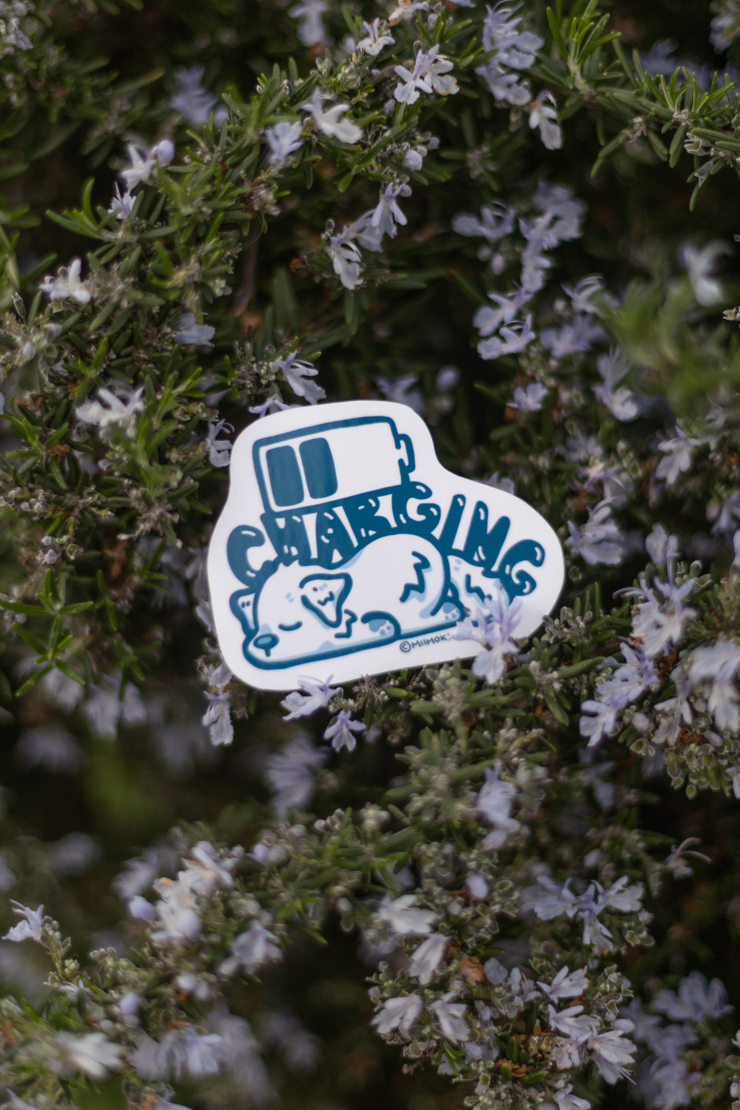 Charging Sticker