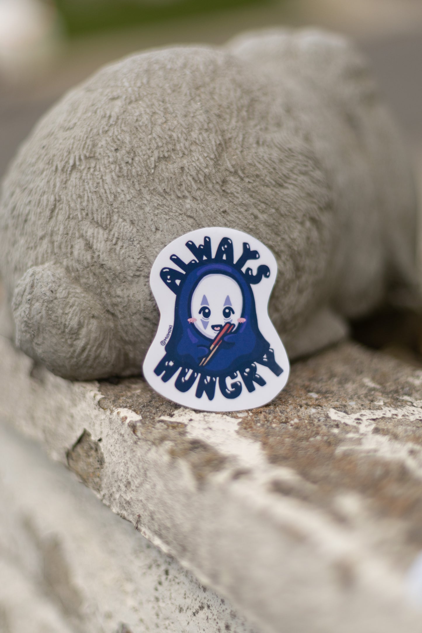 Always Hungry Sticker