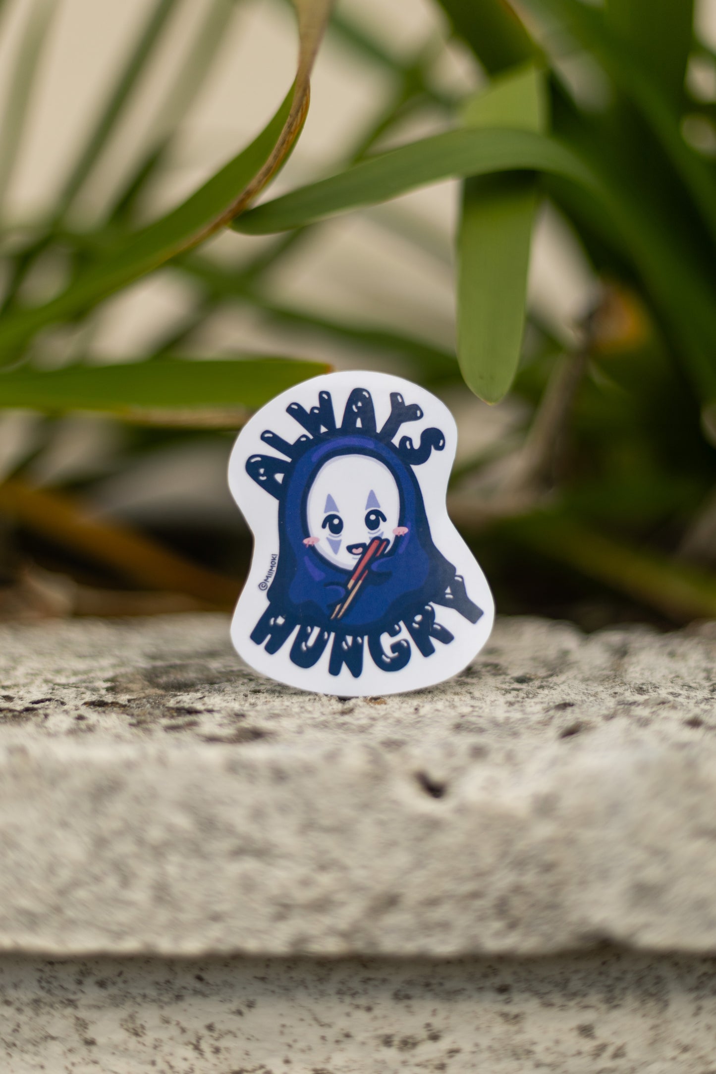 Always Hungry Sticker