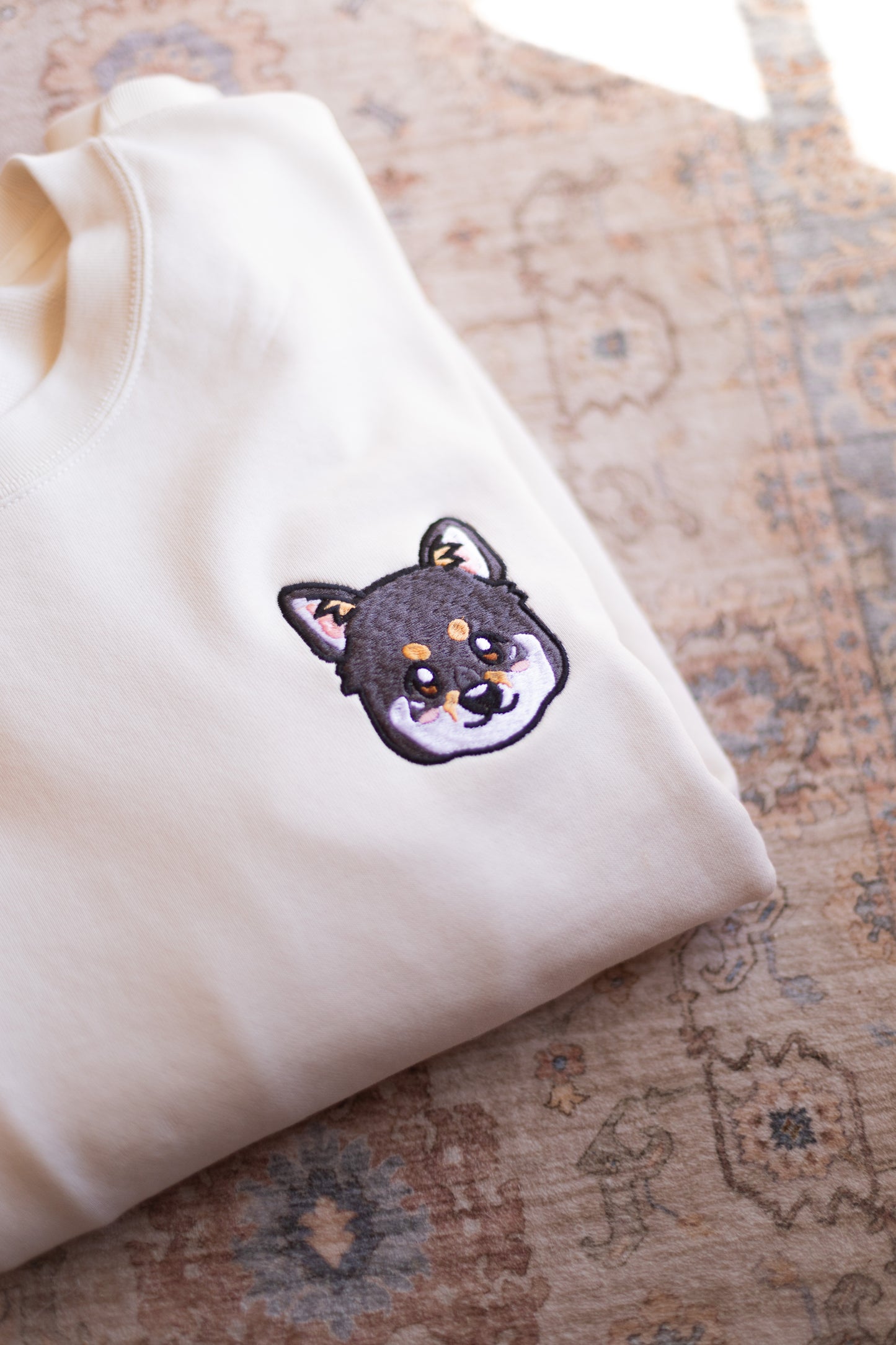 Custom Pet Portrait Crewneck