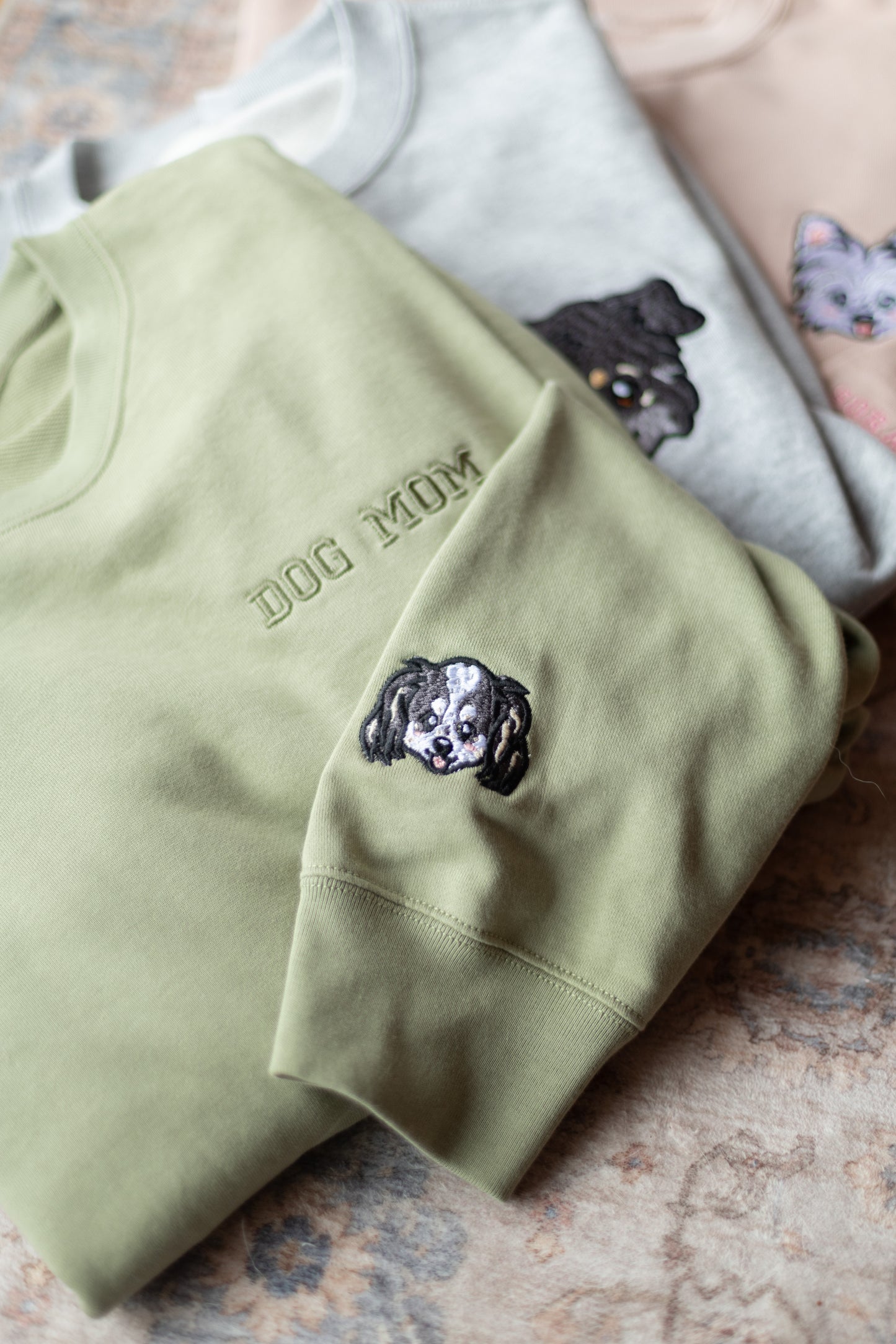 Custom Pet Portrait Crewneck