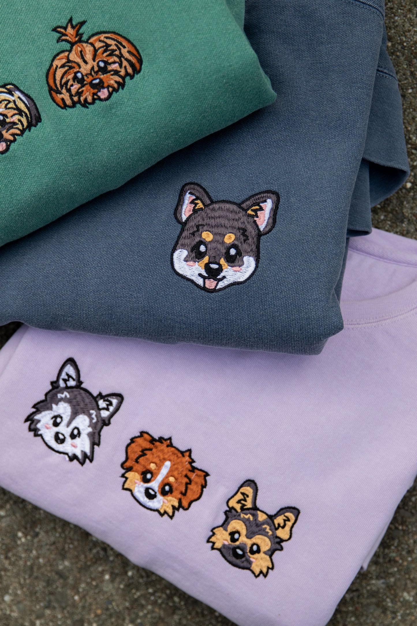 Custom Pet Portrait Sweater