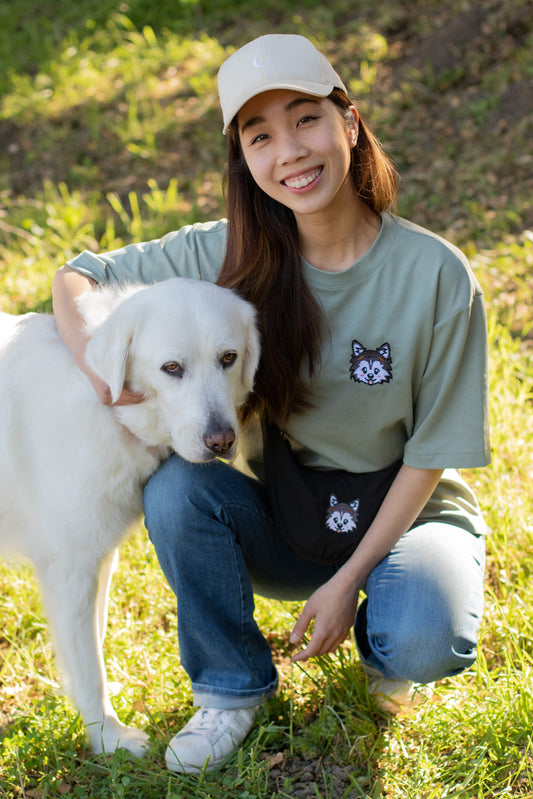 Custom Pet Portrait T-Shirt