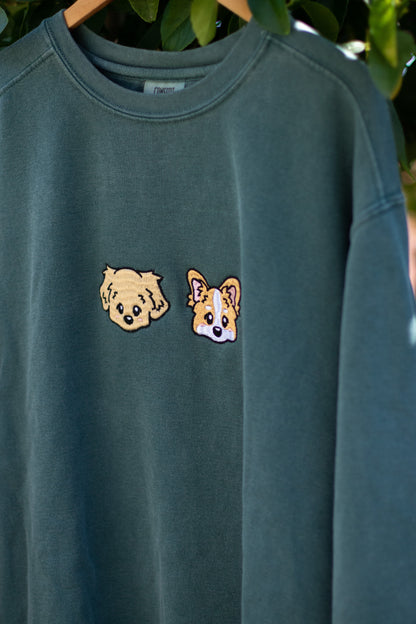 Custom Pet Portrait Sweater