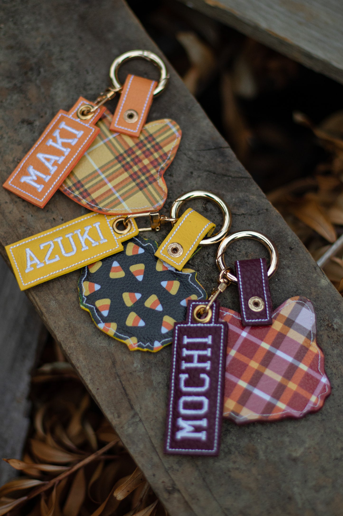 Custom Pet Portrait Keychain