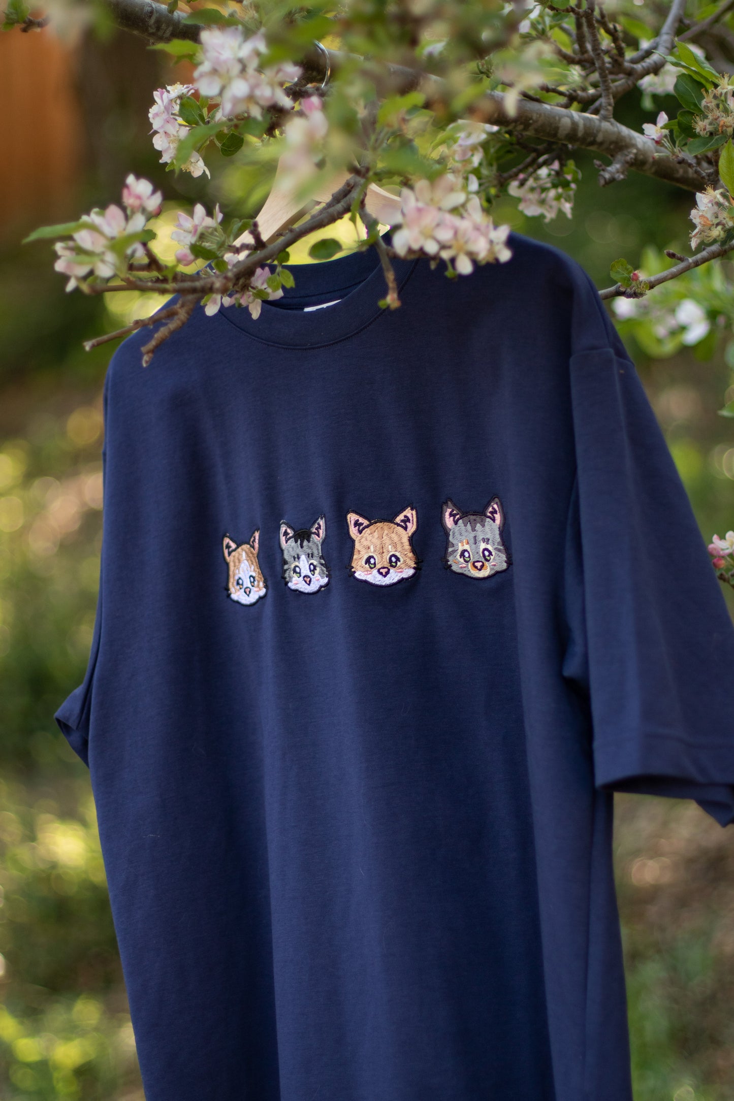 Custom Pet Portrait T-Shirt