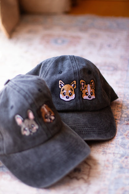 Custom Pet Portrait Hat