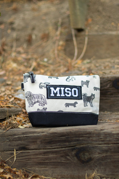 Custom Name Pup Pouch