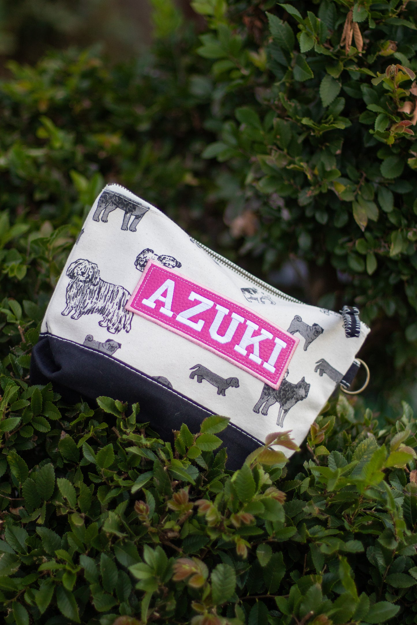 Custom Name Pup Pouch