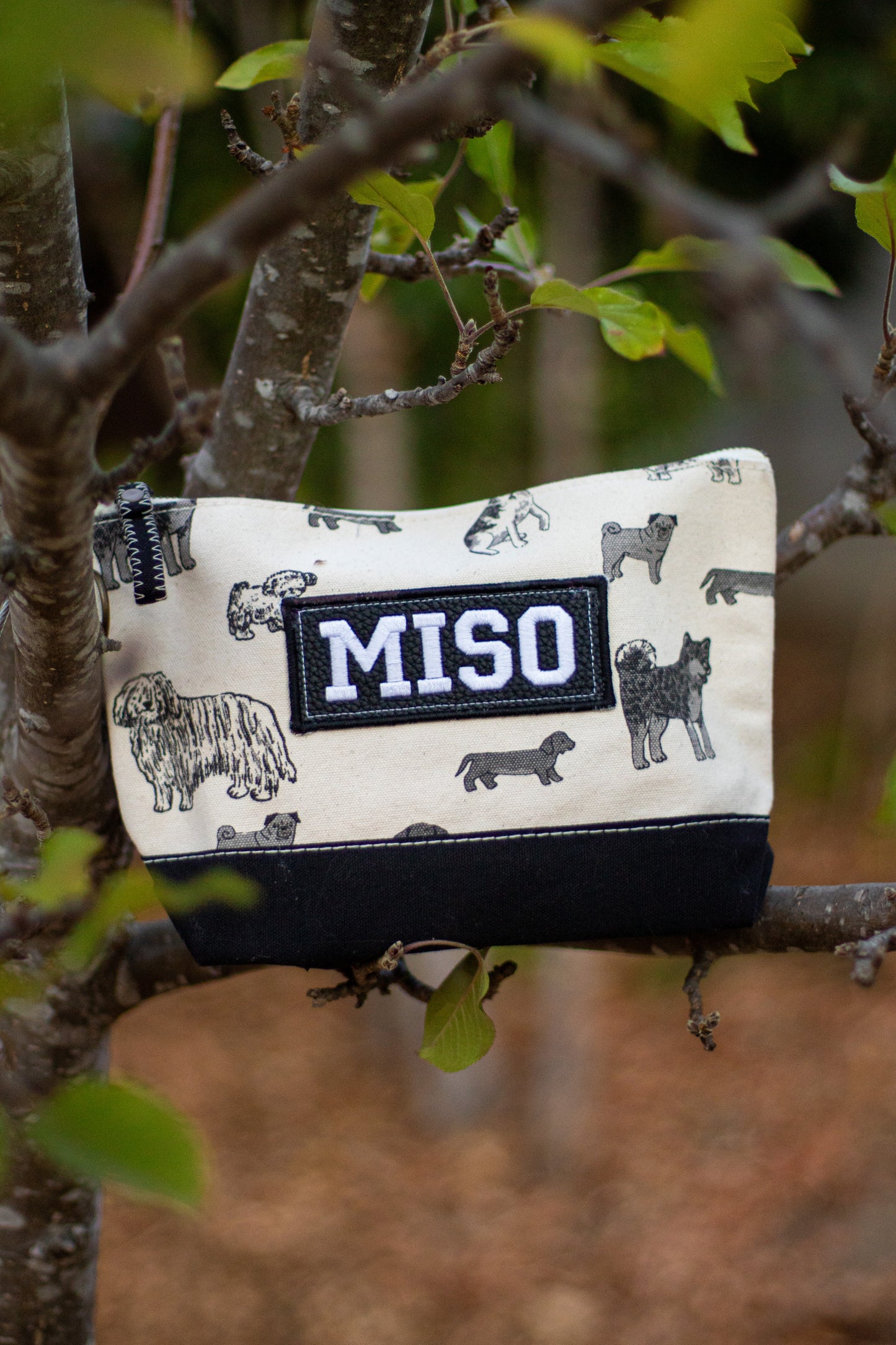 Custom Name Pup Pouch