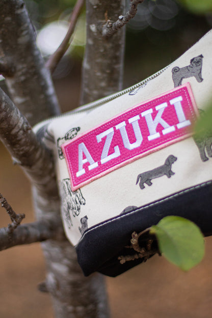 Custom Name Pup Pouch