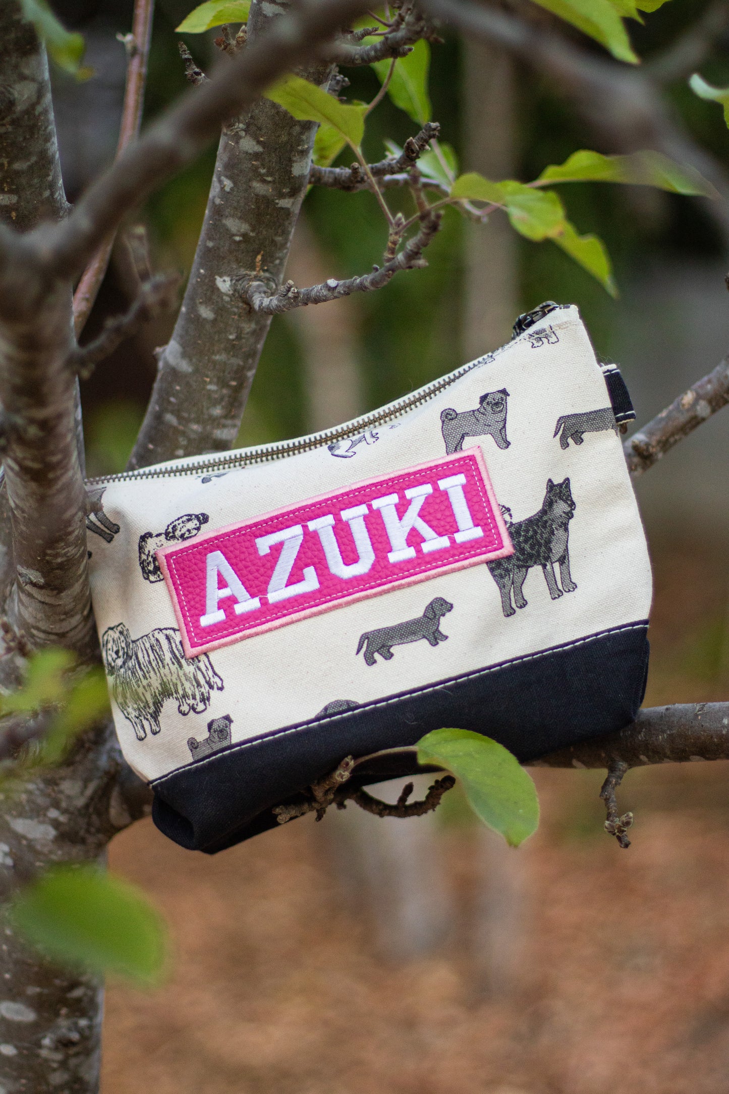 Custom Name Pup Pouch