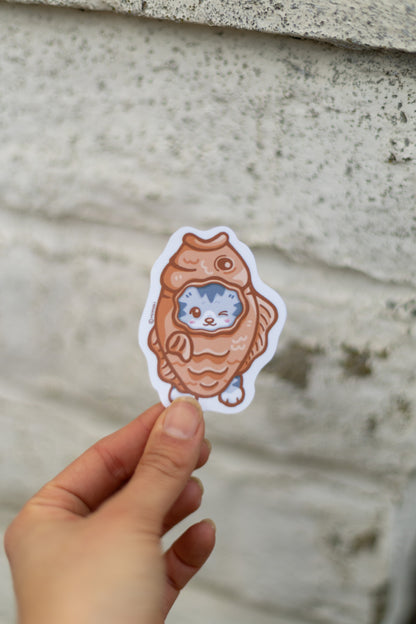 Catfish Sticker