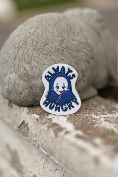 Always Hungry Sticker