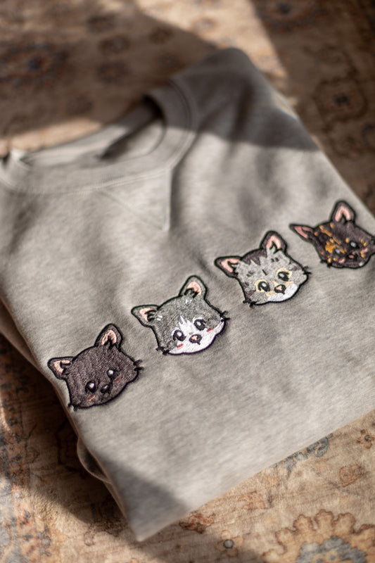 Custom Pet Portrait Crewneck