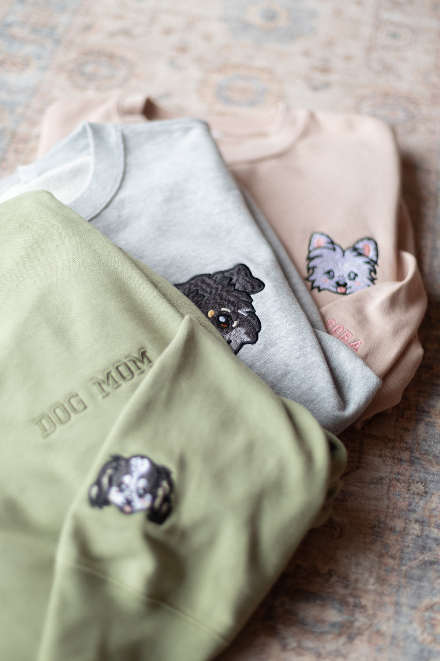Custom Pet Portrait Crewneck